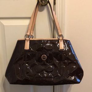 COACH PURSE WITH MATCHING WALLET!!
